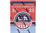 2023 Panini USA Baseball Stars & Stripes Hobby Box
