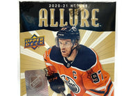 2020-21 Upper Deck Allure Hockey Blaster Box - MP Sports Cards