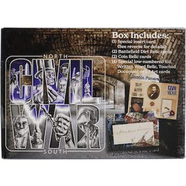 2023 Historic Autograph Civil War Hobby Box