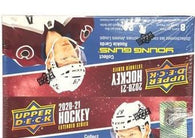 2020-21 Upper Deck Extended Series Hockey Retail Box - MP Sports Cards