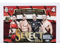 2022 Panini Select UFC Hybrid H2 Box