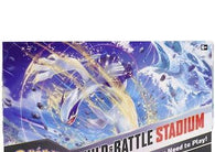 Pokemon Sword & Shield Silver Tempest Build & Battle Stadium Box