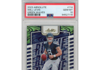 2023 Panini Absolute Will Levis #114 Green Waves #'d /50 PSA 10 Titans!