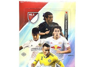 2021 Topps Chrome MLS Major League Soccer Hobby Box