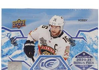 2021-22 Upper Deck Ice Hockey Hobby Box