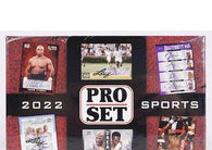 2022 Leaf Pro Set Sports Hobby Box