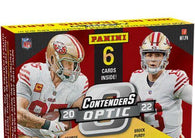 2022 Panini Contenders Optic Football Hobby Box