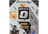 2022 Panini Donruss Optic Football Hobby Box