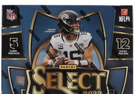 2022 Panini Select Football Hobby Box