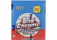 2022 Topps Chrome Platinum Anniversary Baseball Lite Box