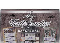 2022-23 Leaf Multi Graphics Basketball Hobby Box