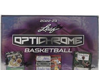 2022-23 Leaf Optichrome Basketball Hobby Box