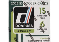 2022-23 Panini Donruss FIFA Soccer Blaster Box