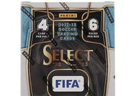 2022-23 Panini Select FIFA Soccer Blaster Box