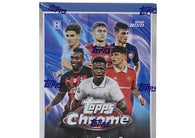 2022-23 Topps Chrome UEFA Club Competitions Soccer Hobby Box
