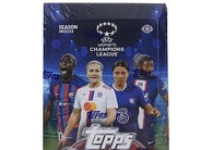 2022-23 Topps Chrome UEFA Women's Champions League Soccer Hobby Box