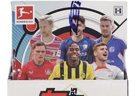 2022-23 Topps Finest Bundesliga Soccer Hobby Box