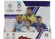 2023 Topps Finest UEFA Champions Soccer Hobby Box