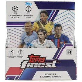 2023 Topps Finest UEFA Champions Soccer Hobby Box