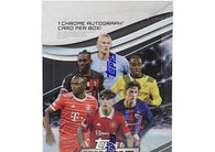 2022-23 Topps Stadium Club Chrome Soccer Hobby Box