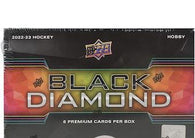 2022-23 Upper Deck Black Diamond Hockey Hobby Box