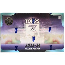 2023-24 Topps Three Basketball Hobby Box