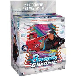 2023 Bowman Chrome Baseball Hobby Box
