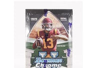 2023 Bowman University Chrome Football Hobby Box
