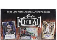 2023 Leaf Metal Football Hobby Box