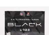 2023 Panini Black Football Hobby Box
