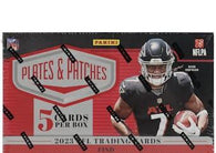 2023 Panini Patches & Plates Football Hobby Box