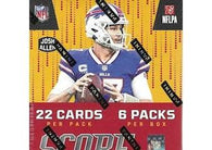 2023 Score Football Blaster Box