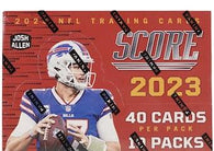 2023 Panini Score Football Hobby Box