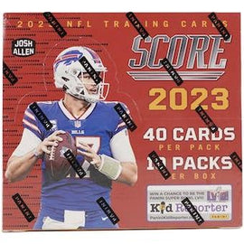 2023 Panini Score Football Hobby Box