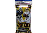 2023 Panini Select Football Value Pack featuring C.J. Stroud, Puka Nacua, top 2023 NFL rookies and colorful Select Prizm football cards.