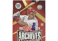 2023 Topps Archives Signature Series Retired Players Baseball Hobby Box