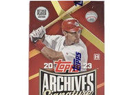 2023 Topps Archives Signature Series Retired Players Baseball Hobby Box