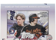 2023 Topps Chrome Jumbo Baseball Box