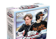 2023 Topps Chrome Baseball Monster Box