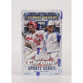 2023 Topps Chrome Update Baseball Hobby Box