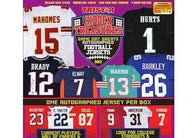 2023 TriStar Hidden Treasures Game Day Greats Autographed Football Jersey Hobby Box