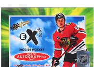 2023-24 Upper Deck EX 2000 Hockey Hobby Box
