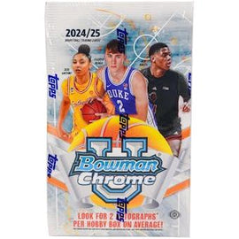 2024-25 Bowman Chrome U Basketball Hobby Box