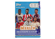 2024-25 Topps Chrome Merlin Soccer Value Box