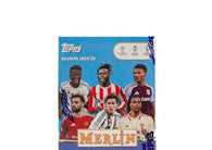 2024-25 Topps Chrome Merlin Soccer Value Box