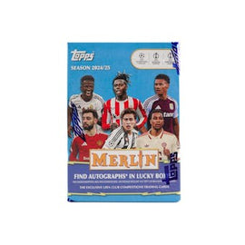 2024-25 Topps Chrome Merlin Soccer Value Box