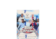 2024-25 Topps Chrome UEFA Women's Champions League Hobby Box