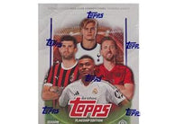 2024-25 Topps UEFA Club Competitions Soccer Hobby Box