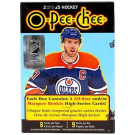 2024-25 Upper Deck O-Pee-Chee Hockey Blaster Box
