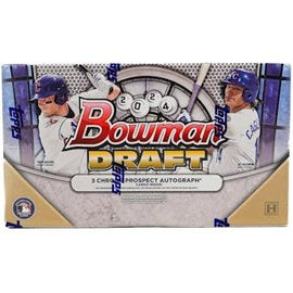 2024 Bowman Draft Baseball Hobby Jumbo Box